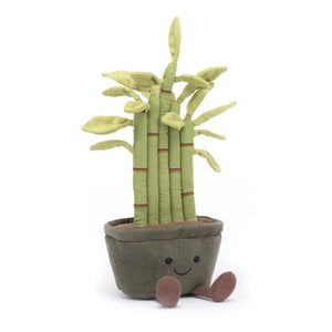 Jellycat Amuseable Potted Bamboo Plant - BouChic