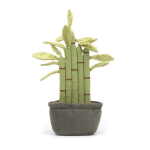 Jellycat Amuseable Potted Bamboo Plant - BouChic