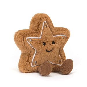 Jellycat Amuseable Star Cookie - BouChic 