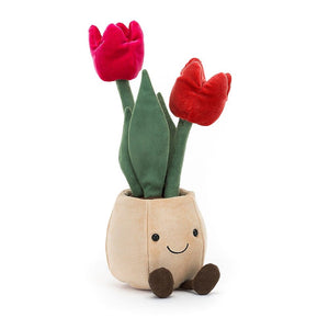 Jellycat Amuseable Tulip Pot - BouChic 