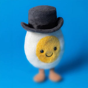 Jellycat Amuseables Boiled Egg Groom Jellycat Toy BouChic 