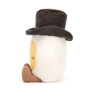 Jellycat Amuseables Boiled Egg Groom Jellycat Toy BouChic 