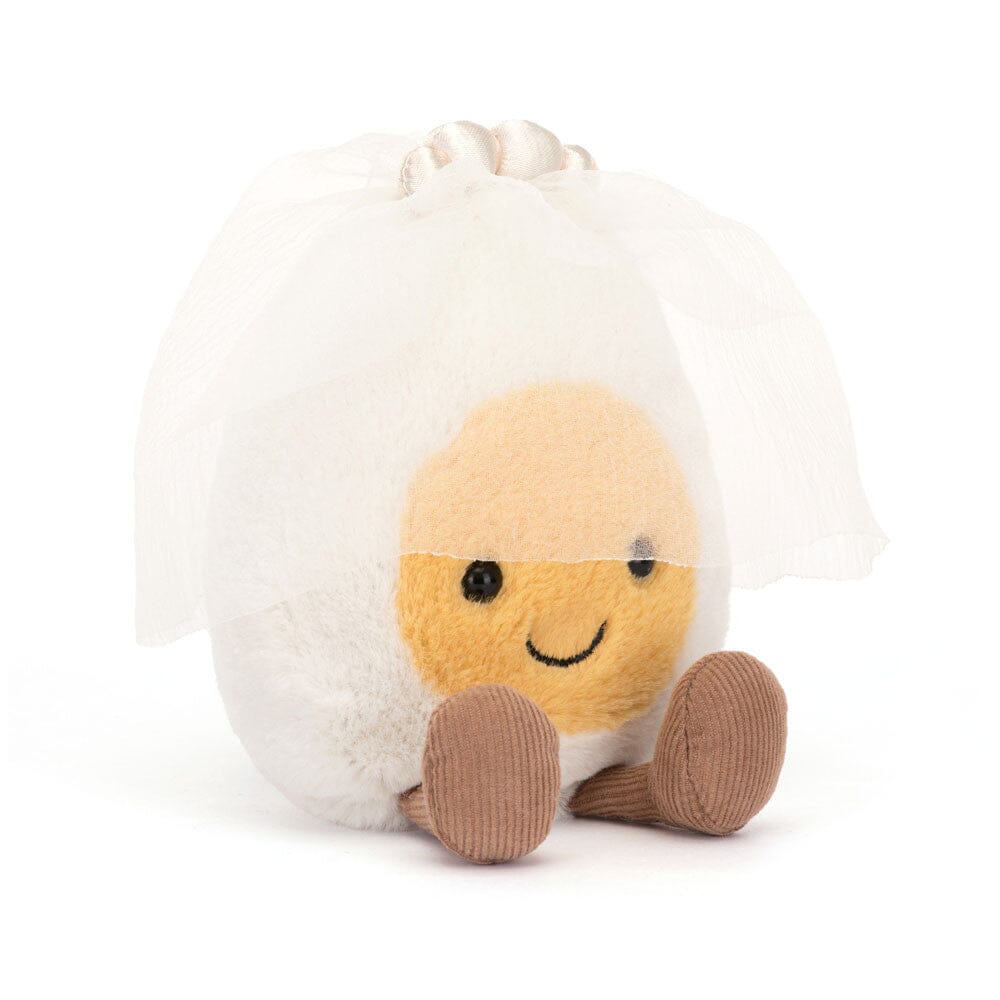 Jellycat Amuseables Egg Bride Jellycat Toy BouChic 