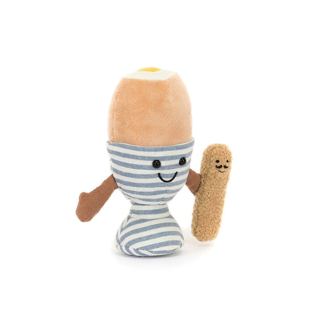 Jellycat Amuseables Eggetha Egg & Lance Soldier - BouChic