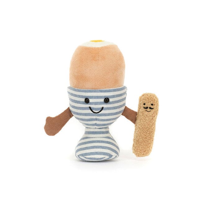 Jellycat Amuseables Eggetha Egg & Lance Soldier - BouChic