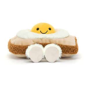 Jellycat Amuseables Egglantine Egg on Toast - BouChic