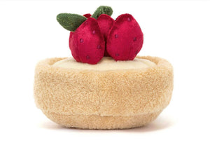 Jellycat Amuseables Fleurette Tarte Aux Fraises - BouChic