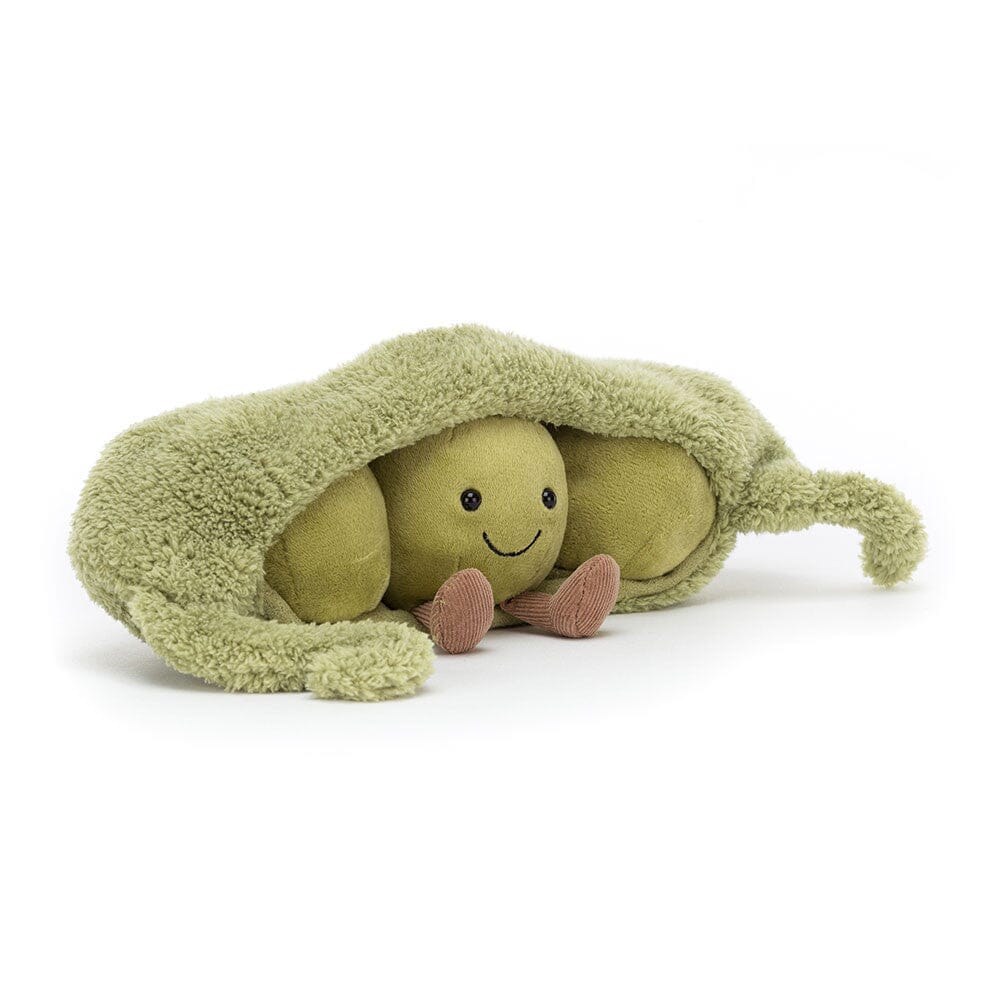 Jellycat Amuseables Pea in a Pod - BouChic 