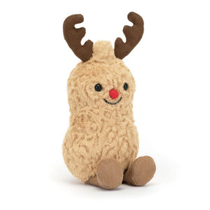 Jellycat Amuseables Peanut Reindeer - BouChic 