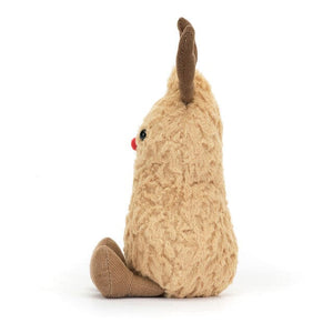 Jellycat Amuseables Peanut Reindeer - BouChic 