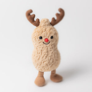 Jellycat Amuseables Peanut Reindeer - BouChic 