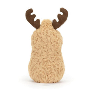 Jellycat Amuseables Peanut Reindeer - BouChic 