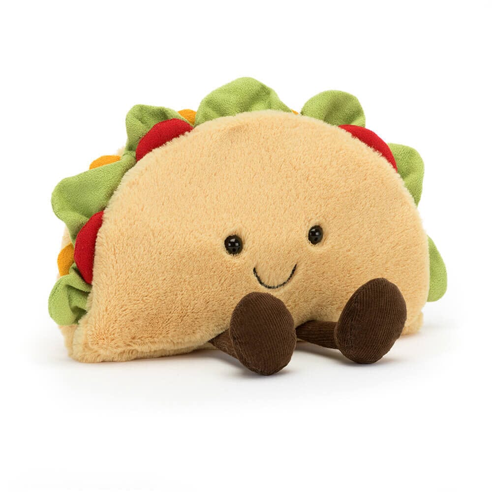 Jellycat Amuseables Taco - BouChic 