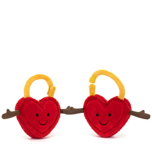 Jellycat Amuseables Val & Tina Love Locks - BouChic