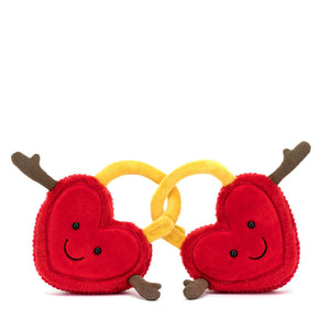 Jellycat Amuseables Val & Tina Love Locks - BouChic