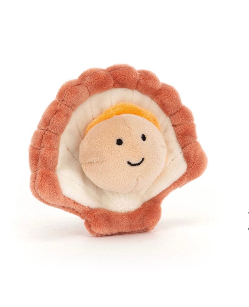 Jellycat Anusesable Scallop - BouChic