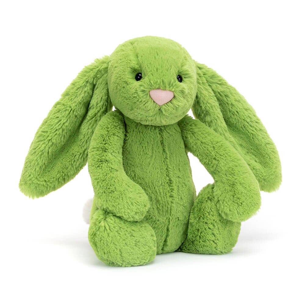 Jellycat Bashful Bunny Apple Green - BouChic 