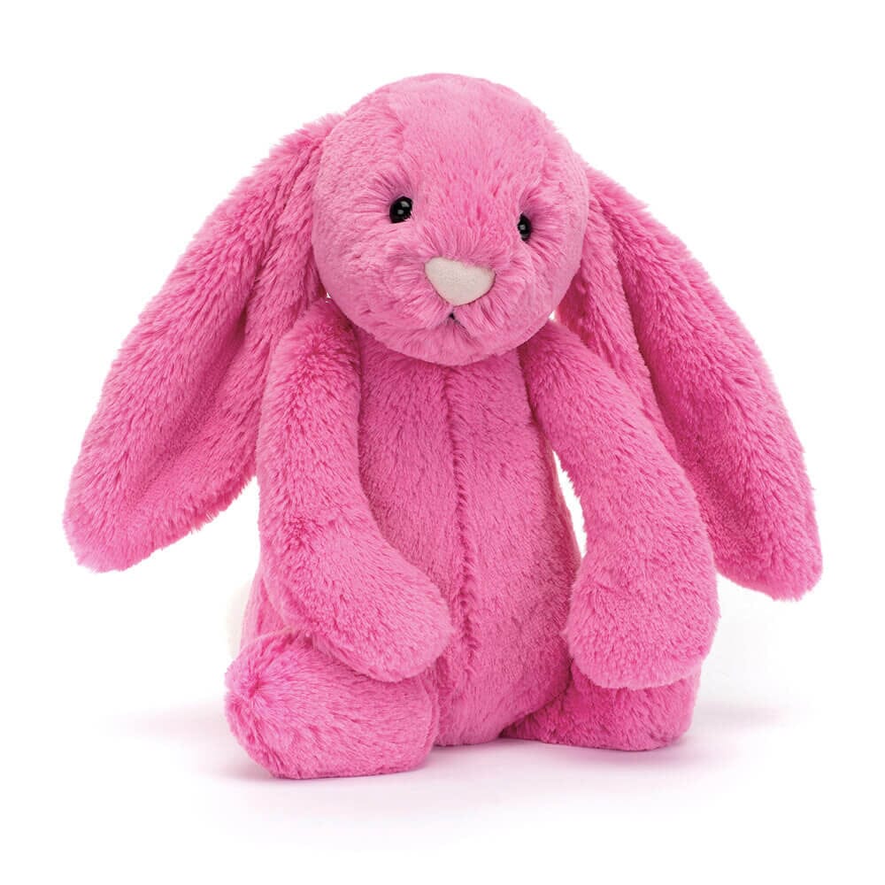 Jellycat Bashful Bunny Hot Pink - BouChic 