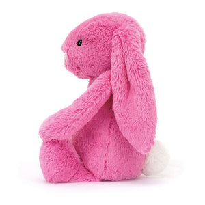 Jellycat Bashful Bunny Hot Pink - BouChic 