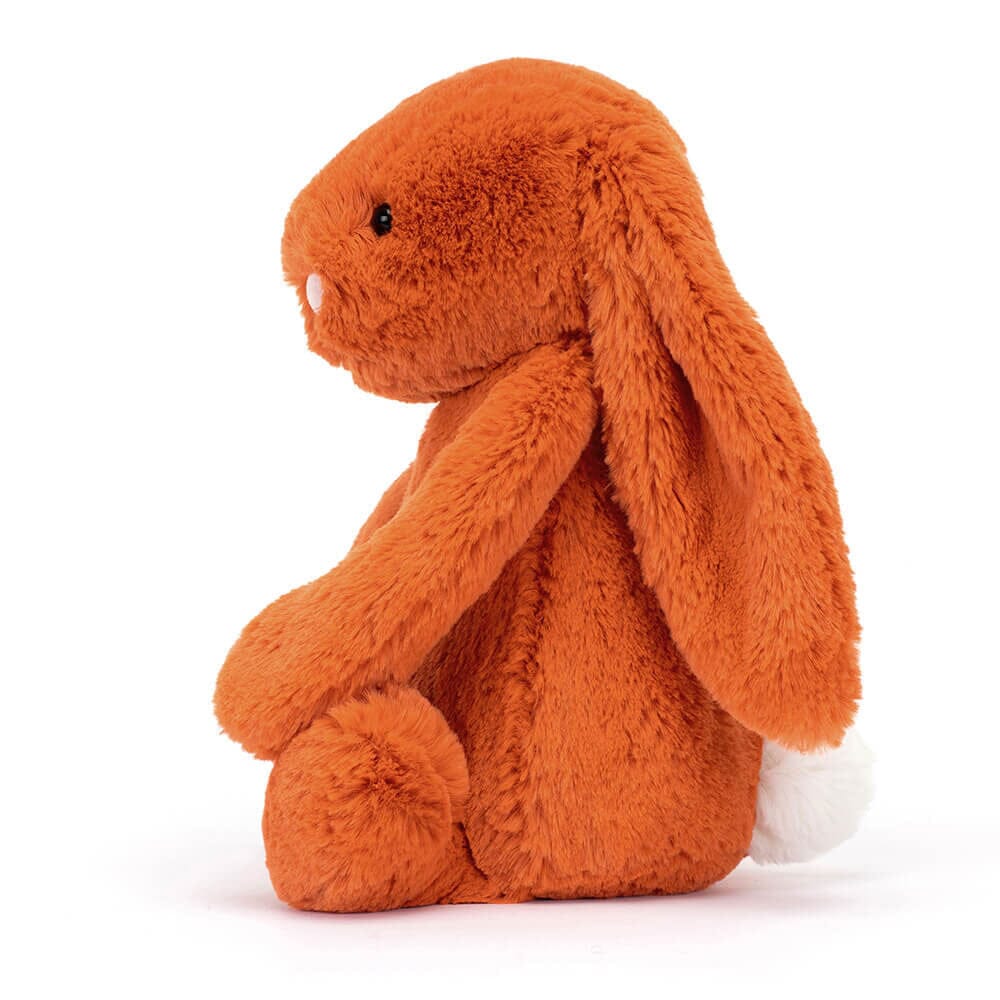 Jellycat Bashful Bunny in Tangerine Orange - BouChic 