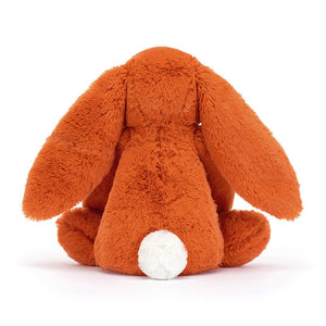 Jellycat Bashful Bunny in Tangerine Orange - BouChic 