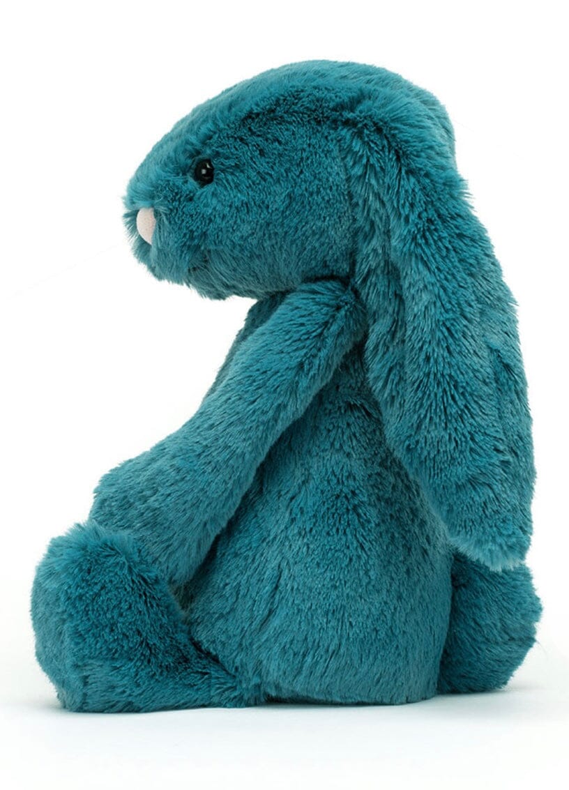 Jellycat Bashful Bunny Mineral Blue Medium - BouChic