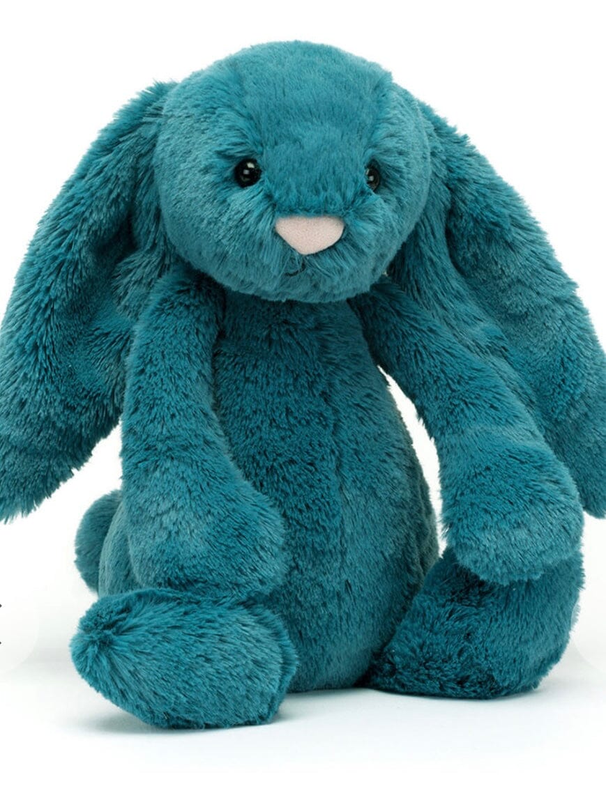 Jellycat Bashful Bunny Mineral Blue Medium - BouChic