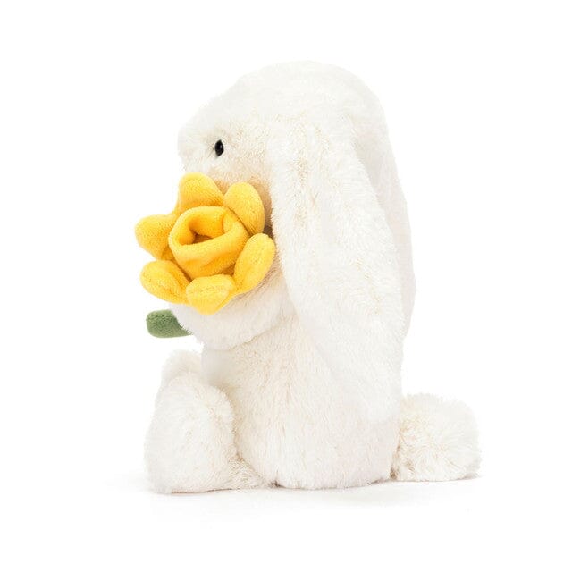 Jellycat Bashful Bunny with Daffodil - BouChic