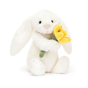 Jellycat Bashful Bunny with Daffodil - BouChic