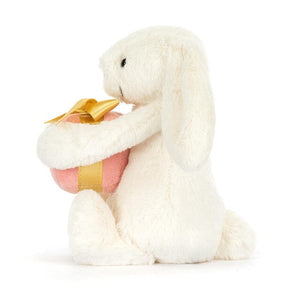 Jellycat Bashful Bunny with Present - BouChic