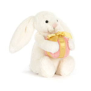 Jellycat Bashful Bunny with Present - BouChic