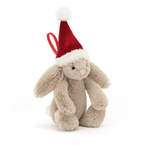 Jellycat Bashful Christmas Bunny Decoration - BouChic 