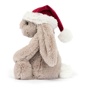 Jellycat Bashful Christmas Bunny - BouChic 