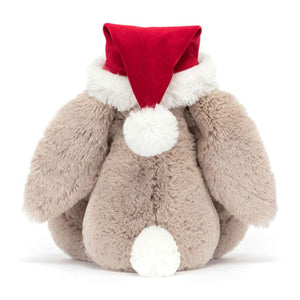 Jellycat Bashful Christmas Bunny - BouChic 