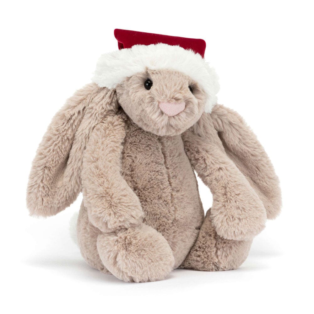 Jellycat Bashful Christmas Bunny - BouChic 