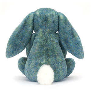 Jellycat Bashful Luxe Bunny Azure - 25th Year Edition - BouChic 