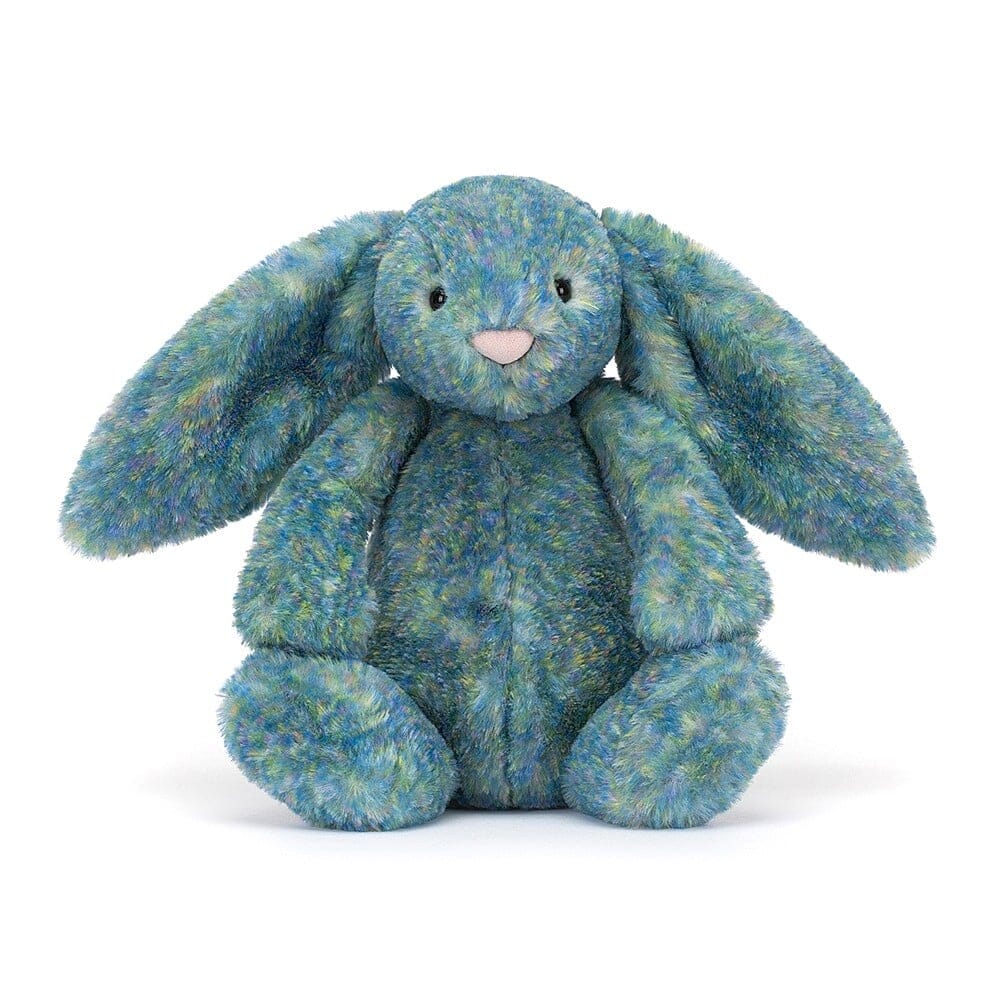 Jellycat Bashful Luxe Bunny Azure 25th Year Edition BouChic