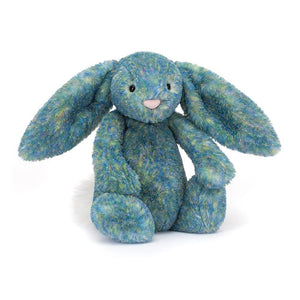 Jellycat Bashful Luxe Bunny Azure - 25th Year Edition - BouChic 