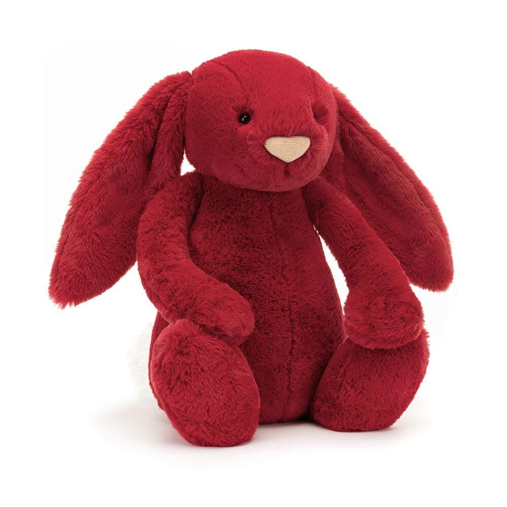 Jellycat Bashful Luxe Bunny Scarlett - BouChic