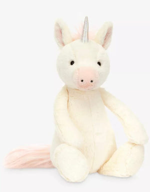 Jellycat Bashful Unicorn - BouChic 