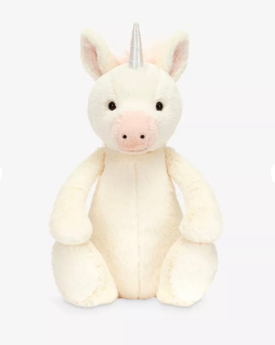 Jellycat Bashful Unicorn - BouChic 