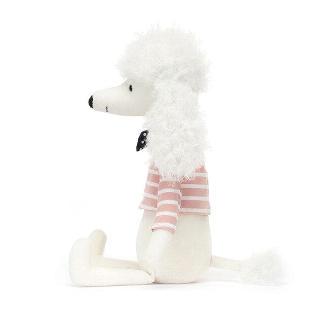 Jellycat Beatnik Buddy Poodle - BouChic 