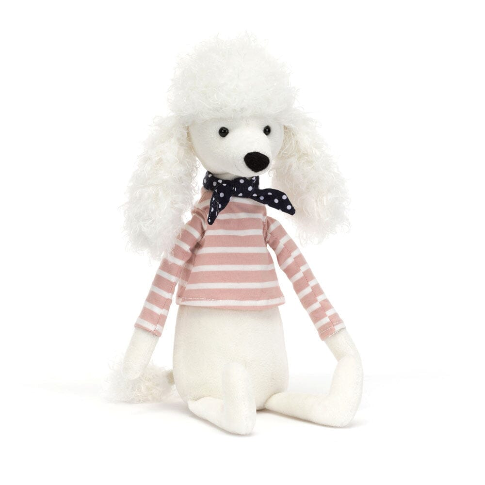 Jellycat Beatnik Buddy Poodle - BouChic 