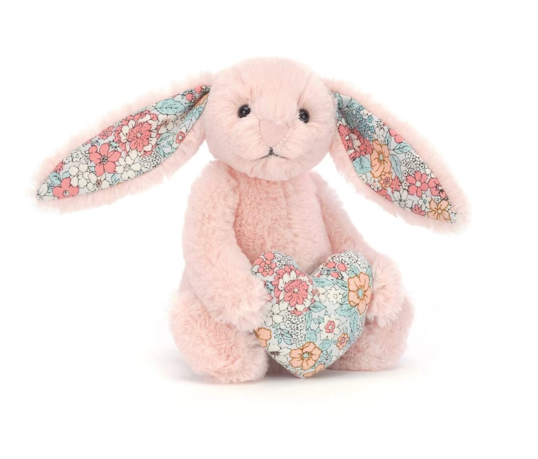 Jellycat Blossom Heart Bunny - BouChic 