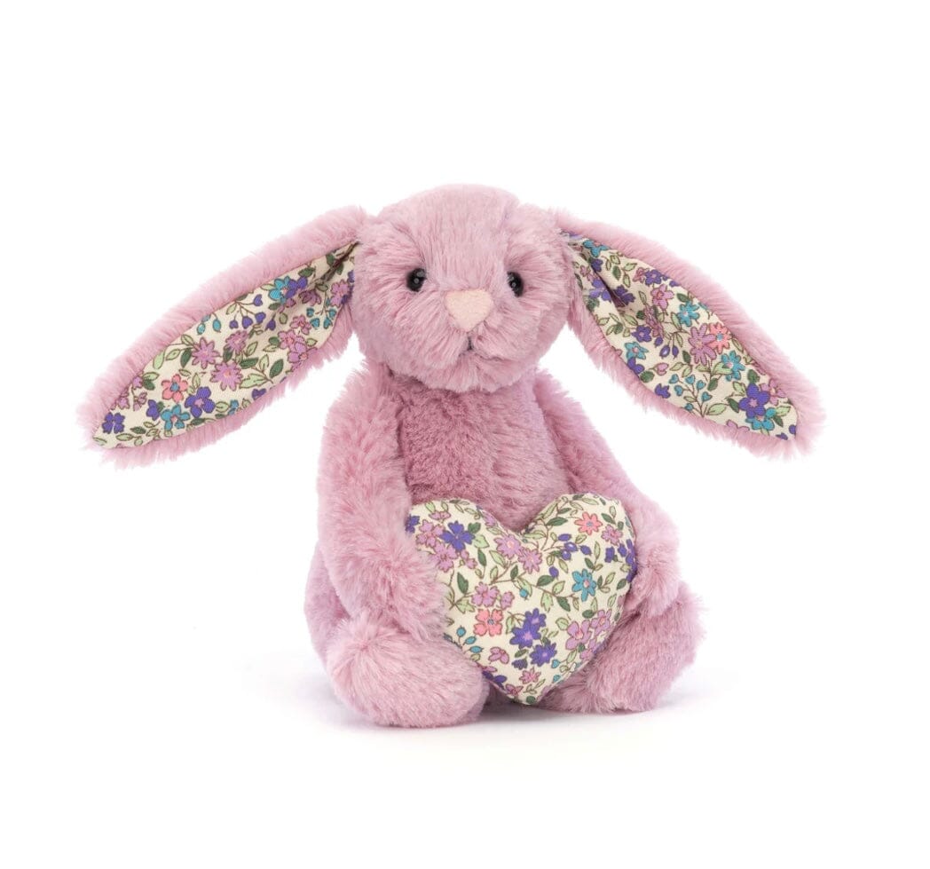 Jellycat Blossom Heart Bunny - BouChic 