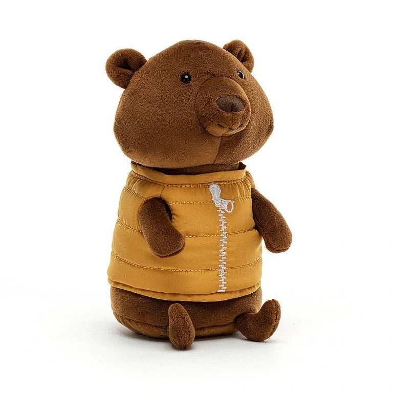 Jellycat Campfire Critter Bear - BouChic 