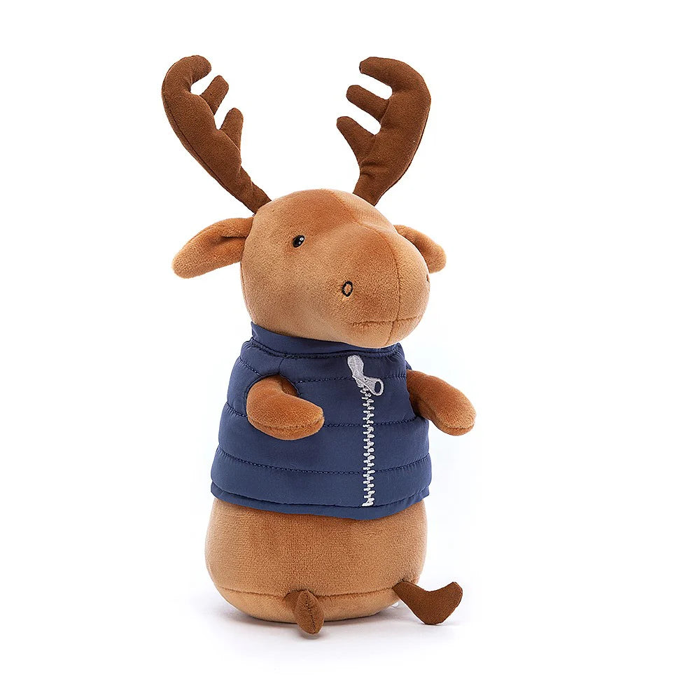 Jellycat Campfire Critter Moose - BouChic 