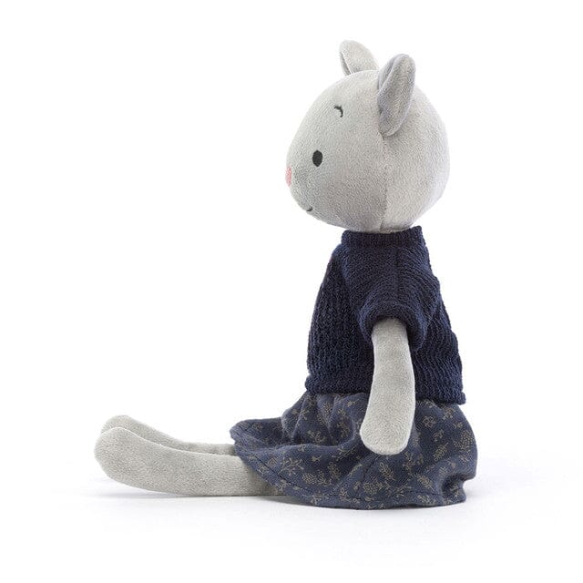 Jellycat Coquette Cutie Cat Toy BouChic | Homeware, Fashion, Gifts, Accessories 