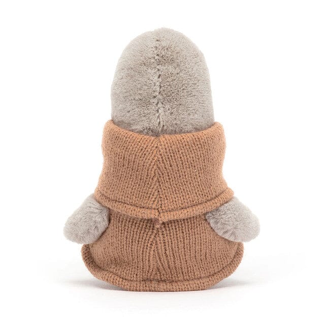 Jellycat Cozy Crew Seal BouChic