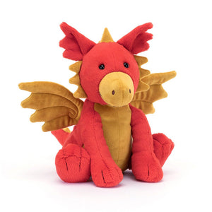 Jellycat Darwin Dragon - BouChic 